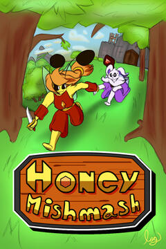 Honey Mishmash - A Light Novel in Tapas